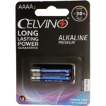 باتری آلکالین AAAA برند CELVINO