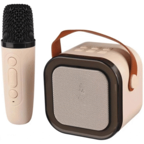 اسپیکر شارژی میکروفون P-NET مدل K12