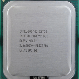 CPU E6750