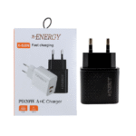 شارژر موبایل X-ENERGY - X520N 20W دو پورت