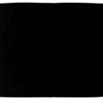 پد موس مشکی بدون برند سایز بزرگ 33×23.5