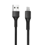 کابل شارژ MICRO برند VERITY مدل 3137 (متراژ یک متر رنگ مشکی)