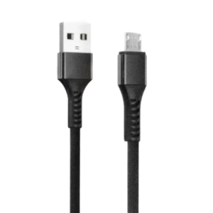 کابل شارژ MICRO برند VERITY مدل 3137 (متراژ یک متر رنگ مشکی)