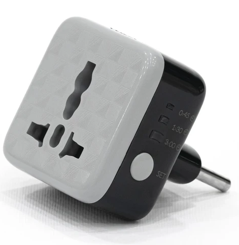 تبدیل 3 به 2 برق(محافظ) hadron مدل P103 ( رنگ مشکی )