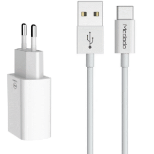 شارژر با کابل TYPE-C برند MCDODO مدل 6721