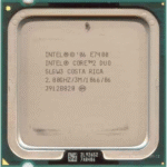 CPU E7400