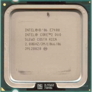 CPU E7400