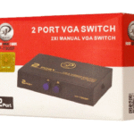دیتا سوییچ VGA دو پورت برند XP