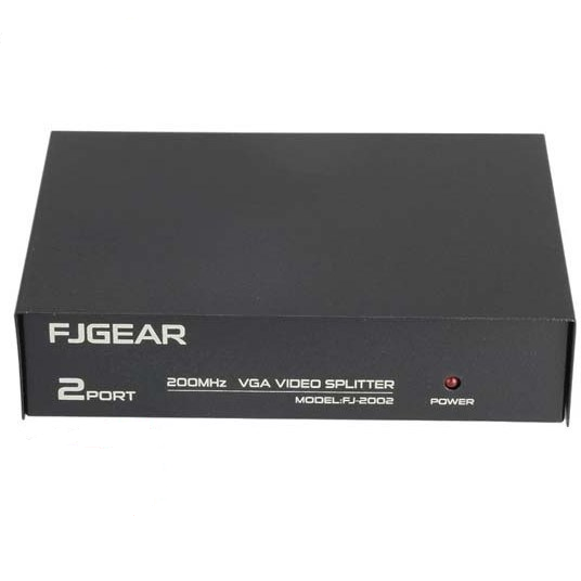 اسپلیتر VGA چهار پورت 200MHZ برند IFORTECH