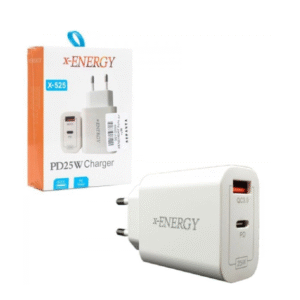 شارژر موبایل X-ENERGY X-525 25W دو پورت