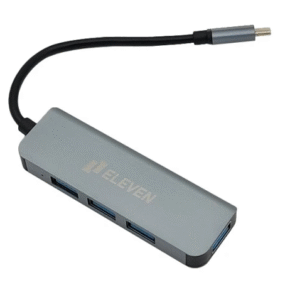 هاب 4 پورت TYPE C برند ELEVEN مدل 801