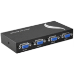 دیتا سوییچ VGA چهار پورت دستی برند VNET