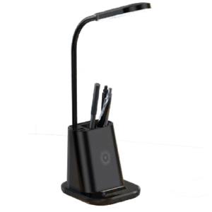 شارژر بیسیم چراغ رومیزی XO - WX032