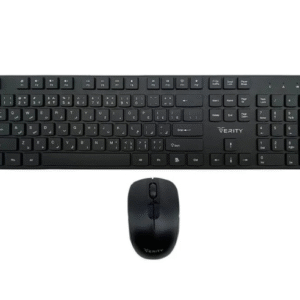 کیبورد و موس بیسیم VERITY 6138