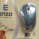 موس بیسیم ENZO مدل M705 ( رنگ ابی)