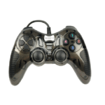 دسته بازی دوبل شوک فانتزی MACHER مدل MR61 - رنگ مشکی