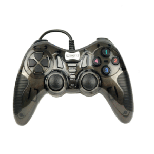 دسته بازی دوبل شوک فانتزی MACHER مدل MR61 - رنگ مشکی