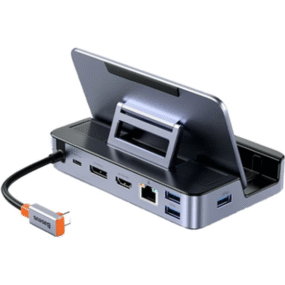 هاب 7 پورت TYPE C برند BASEUS مدل GAMERX SERIES