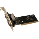 کارت 2 پورت USB3 برندD-NET اسلات PCI-EX