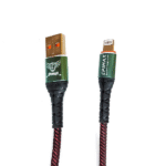 کابل شارژ پاوربانکی اپل 5A متراژ 25 سانتی متر SUNU