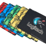 پد موس Logitech طرح دار رنگی
