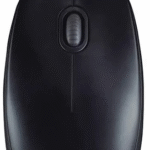 موس سیم دار LOGITECH مدل M100R اورجینال