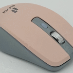 موس بیسیمELEVEN مدل WM911 ( رنگ صورتی )