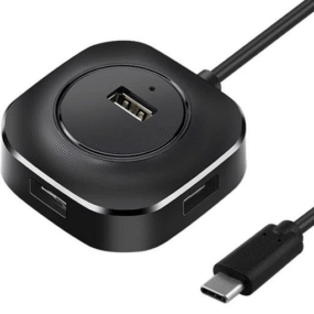 هاب 4 پورت TYPE C برند COTECI مدل 83008