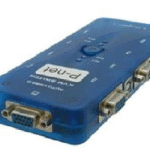 KVM سوییچ چهار پورت اتومات USB برند P-NET