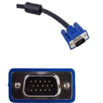 کابل VGA 3 6 متراژ 10 متر برند D-NET