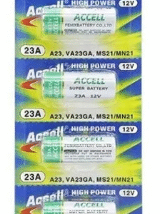 باتری دزدگیر 23A برند ACCELL