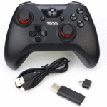 دسته بازی تک شوک دار فانتزی بیسیم TSCO مدل TG135W