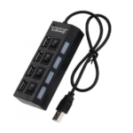 هاب کلید دار 4 PORT USB2