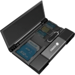 رم ریدر TYPE C & USB2 و باکس سیم کارت وحافظه