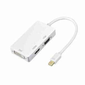 تبدیل V-NET MINI DP TO HD/DVI/VGA