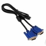 کابل VGA متراژ 1.5 متر پک نایلونی