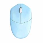 موس بیسیم HATRON مدل 398 رنگ آبی