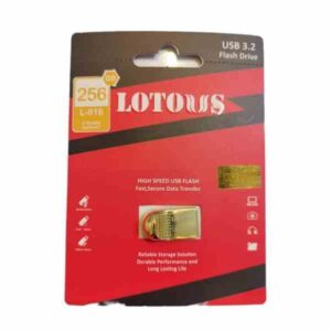 فلش 256 گیگابایت LOTOUS L816 GOLD USB3