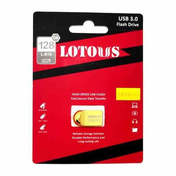 untitled-494.jpg فلش 128 گیگابایت LOTOUS L816 GOLD USB3