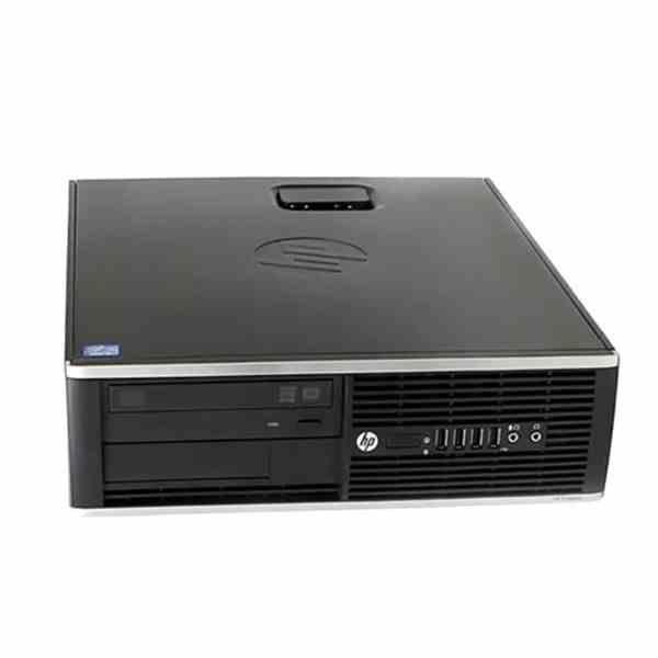 hp compaq 8000 core2duo (8500)/4GB/SSD256 250HDD
