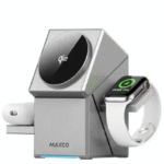 شارژر بیسیم سه کاره MAXCO مدل MW11