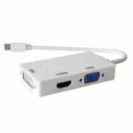 تبدیل V-NET MINI DP TO HD/DVI/VGA