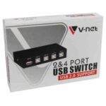 سوئیچ 4 پورت USB VNET