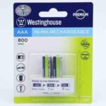 باتری شارژی 800 میلی WESTINGHOUSE AAA