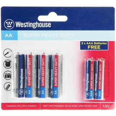 westinghouse-super-heavy-duty-aa-and-aaa-battery-pack-of-6-01.jpg باتری 4 2 WH DYNAMO