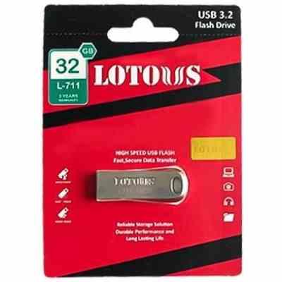 WFtfwFu9A7XG4H8v.jpg فلش 32 گیگابایت LOTUS L711 USB3 NEW