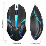 موس سیم دار گیم XP 797