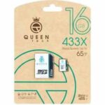 مموری کارت 16 گیگ QUEEN TECH-65M-