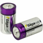 باتری بزرگ GIGACELL دو تایی مکس پاور