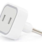 تبدیل 2 به 2 برق hadron مدل A08 ( رنگ سفید )